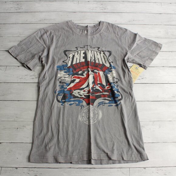 Vintage Rock and Roll The Who Men's Graphic T Shirt Size M Hall of Fame - Picture 3 of 6